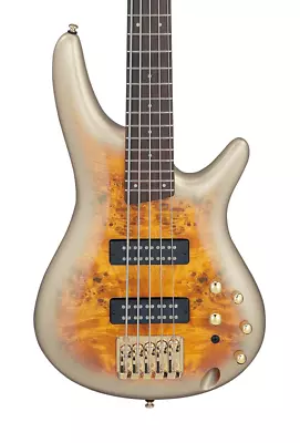 Ibanez SR405EPBDX SR Standard 5-String Bass Guitar Mars Gold Metallic Burst • $599.99