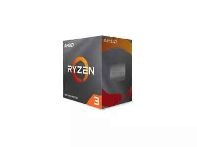 AMD Ryzen 3 4100 - Quad-Core Socket AM4 65W Desktop CPU Processor 100-000000510 • $59.99