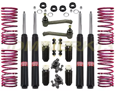 Suspension Rebuild Kit Kyb Shock Vogtland Lowering Spring Datsun 260z 280z 74-78 • $712.31