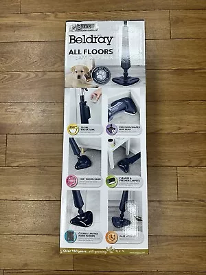 Beldray All Floor Steam Mop Cleanse & Sanitise All Types│ 2x Mop Head│Fast Heat • £64.99