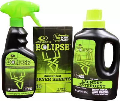 Wildlife Research Mossy Oak Eclipse Clothing Care Kit 866 • $16.99