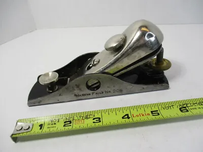 MILLERS FALLS # 206 Block Plane Made In USA 6  Long X 1-7/8  Wide EC • $38.97