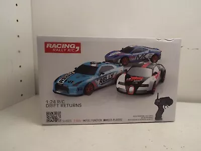 Racing Rally Rc Drift Car 1:24-Free Shipping • $28.95