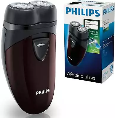 Philips Men'S Electric Travel Shaver Cordless Battery-Powered Convenient To Ca • $100.95