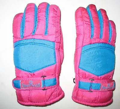 Spalding   Girls' Age 7 - 14 - Thinsulate  Thermal Insulation Gloves - Grip Palm • $14.95