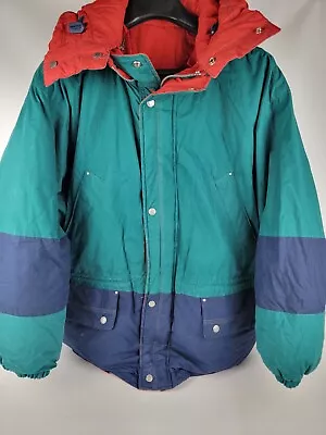 St Johns Bay Jacket Mens Size 1X Down Insulated Coat • $24.99