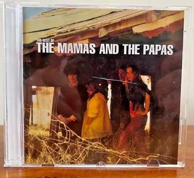 The Best Of The Mamas And The Papas | CD Album | Sound Of 1960s Hippy California • £4.99