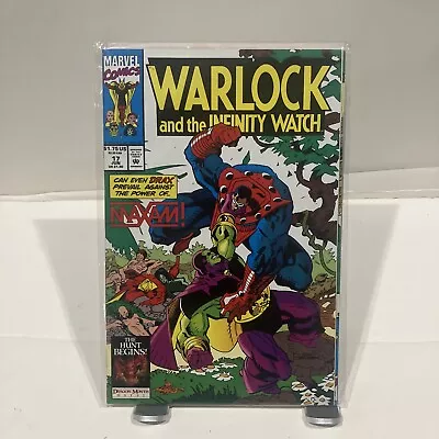 Warlock And The Infinity Watch #17 Gamora | Drax (Marvel 1993) VF/NM • $2.52