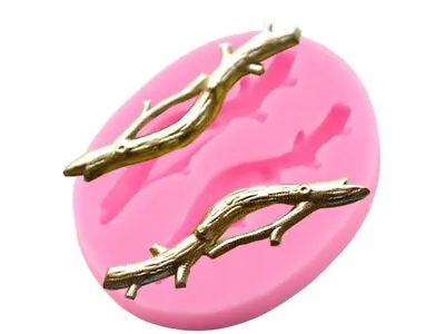 Tree Branches Silicone Mold DIY Cake Decorating Tools Chocolate Gumpaste Moulds • $13.42