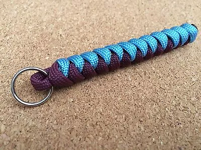 £3.50 • Buy West Ham Paracord Keyring Claret & Blue