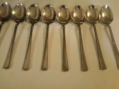 Mikasa VERONA Tablespoons Stainless Flatware Japan 18/8 Set Of 8 • $39.99