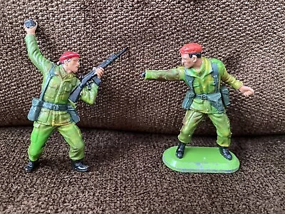 Vintage 1978 Britains Ltd Super Deetail Soldiers - Made In England- Lot Of 2 • $12.99