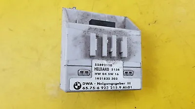 BMW E46 CONVERTIBLE M-SPORT 330Ci 03-06 ALARM INCLINATION SENSOR CONTROL MODULE • $16.15