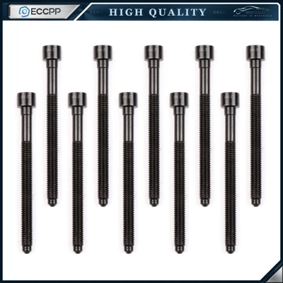 $16.69 • Buy Fits 05-15 Audi A3 A4 A5 A6 Quattro Volkswagen TURBO 2.0L DOHC Head Bolts Kit