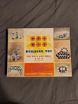 Vintage Dis Kit Building Toy • $30