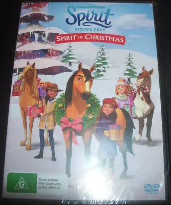 Spirit Riding Free - Spirit Of Christmas (Australia Region 4) DVD - New • £7.53