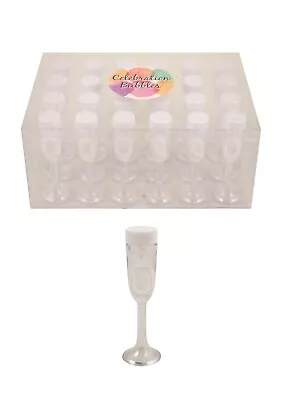 Wedding Favours Bubbles Champagne Glass Tubes Table Decorations Party • £8.99