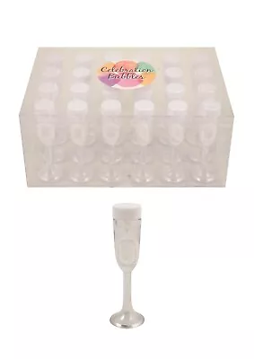 Wedding Favours Bubbles Champagne Glass Tubes Table Decorations • £8.99