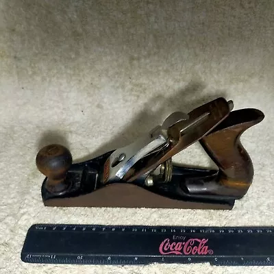 Vintage Tool Hand Plane Stanley No.3 Australia Made Quality Collectible Or Use • $45.67