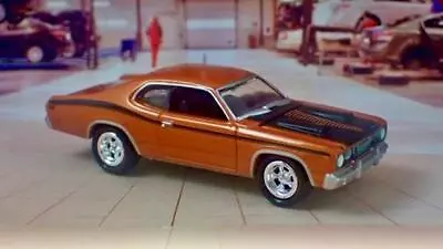 MOPAR 1971 71 Plymouth 340 V-8 Duster Muscle Car 1/64 Scale Limited Edition F • $26.99