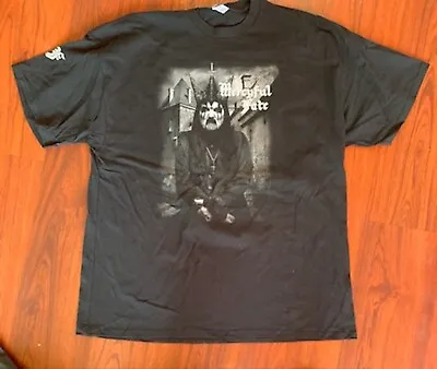 MERCYFUL FATE Jackal Of Salzburg  XL T-shirt  FREE SHIPPING In The U.S.A. • $25