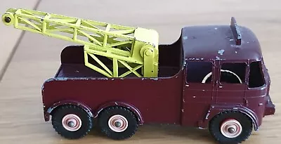 £9.99 • Buy Vintage Matchbox King Size Foden Breakdown Tractor By Lesney 