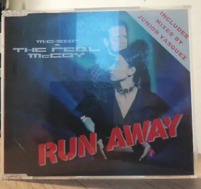 MC Sar & The Real McCoy - Run Away  CD SINGLE • £0.99