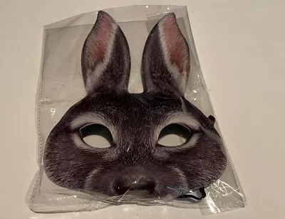 New Rabbit Mask Masquerade Costume One Size Fits All • $19.99