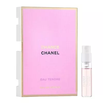 Chanel Chance Eau Tendre EDP Eau De Parfum Vial 1.5ml Spray • $17