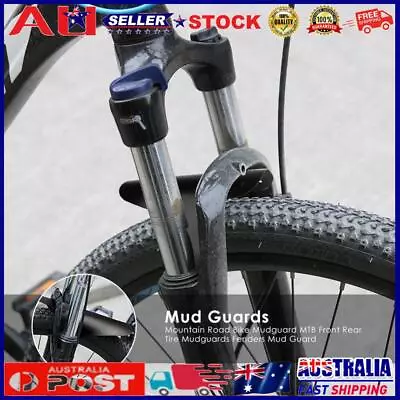 Mountain Road Bike Mudguard MTB Front Rear Tire Mudguards Fenders Mud Guard • $8.34