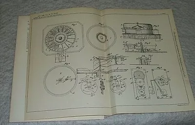 £5 • Buy Sandwich & Other Goods Coin Operated Delivery Apparatus Patent Botto Berlin 1896
