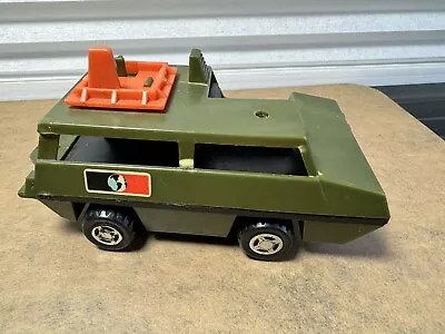 LESNEY PRODUCTS Military Medic Army Vehicle Green Matchbox Vintage 1973  • $15