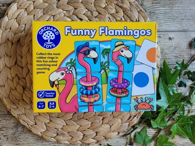 £0.99 • Buy Orchard Toys - Funny Flamingos - Excellent Condition