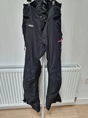 Halvarssons Outlast New Mens Textile Motorcycle Trousers • £180