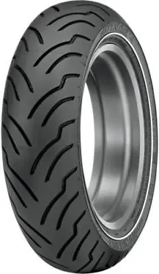 Dunlop American Elite HD Touring Tire 180/65B16 - Narrow Whitewall Rear 45131818 • $308.93
