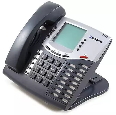 Fully Refurbished Intertel Axxess 550.8560 Large Display Phone (Charcoal) • $59