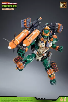 Pre-order HeatBoys HB0014 Robot Mecha Turtles Michelangelo Action Figure Toy • $189.61