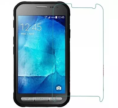 For SAMSUNG GALAXY XCOVER 3 SCREEN PROTECTOR 9H TEMPERED GLASS FULL DISPLAY LCD • £4.87