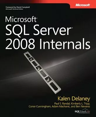 Microsoft� SQL Server� 2008 Internals (Develope... By Conor Cunningham Paperback • $11.98