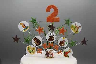 Gruffalo Cake Topper Decoration Stars On Wires 1st 2nd 3rd 4th 5th 6th 7th 004 • £14.99