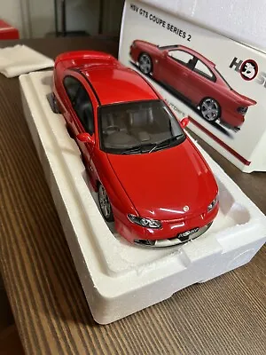 1:18 Autoart Holden Hsv Monaro Gts Series 2 Coupe Sting Red Diecast Model  • $500