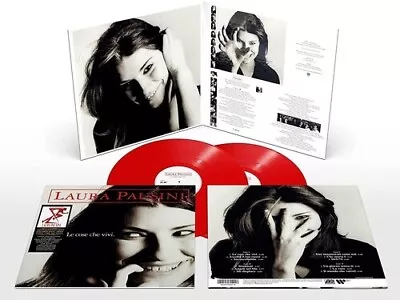 Laura Pausini - Le Cose Che Vivi Vinyl New 2lp Red Sealed 2023 • £30.90