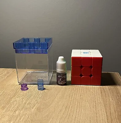 Moyu RSM Maglev 3x3 SPEEDCUBE 2022 With Galaxy Lube 5 ML (US VENDOR) • $15