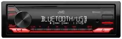 JVC KD-X280BT Bluetooth In-Dash Car Stereo USB AM/FM MP3 High Contrast LCD Radio • $68.95