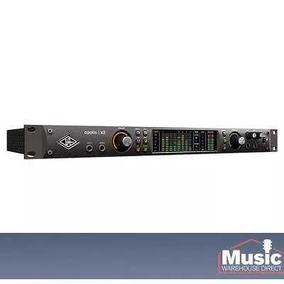 $4099 • Buy UNIVERSAL AUDIO - Apollo X8 Heritage Edition | Audio Interface (RRP: $6799)