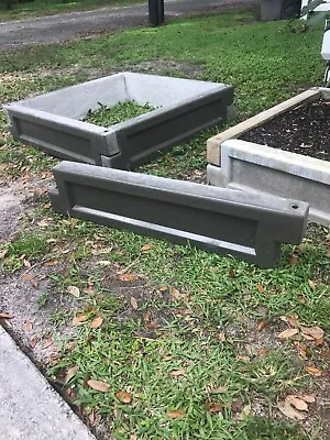 BedBlock Concrete Mold. Build Professional Durable Garden Beds Fast And Easily.  • $150