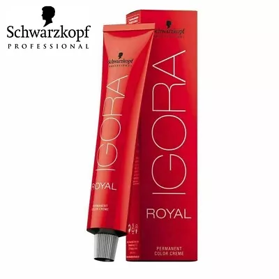 Schwarzkopf Igora Royal Permanent Hair Colour 60ml  • £8.69