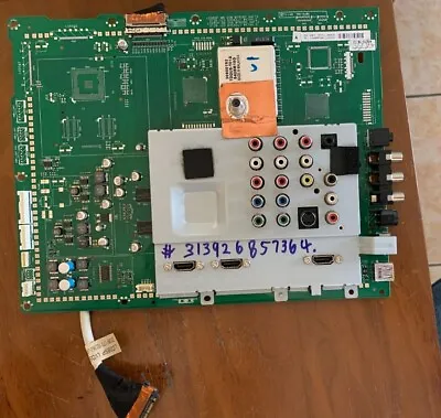 42  PHILIPS LCD TV 42PFL3603D/27 MAIN BOARD  #313926857364 W/T-con Bd. And LVDS. • $15