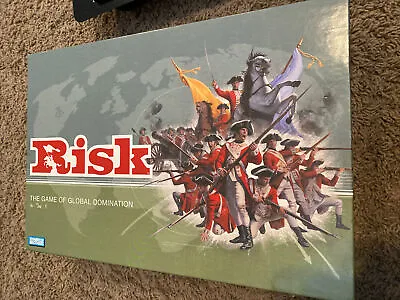 Risk Board Game The Game Of Global Domination 2003 Parker Brothers Complete 6 • $13