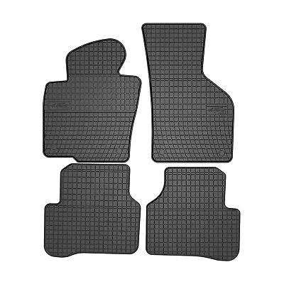 OMAC Floor Mats Liner For VW Passat CC 2008-2016 Black Rubber All-Weather 4 Pcs • $74.99